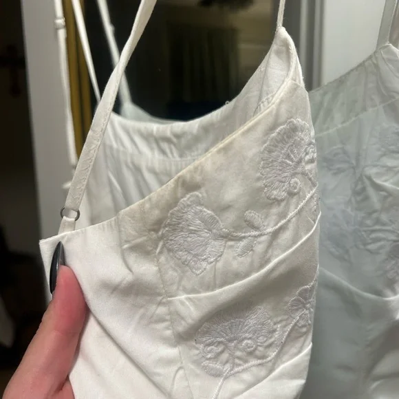 Zara White Dress - Picture 4 of 4